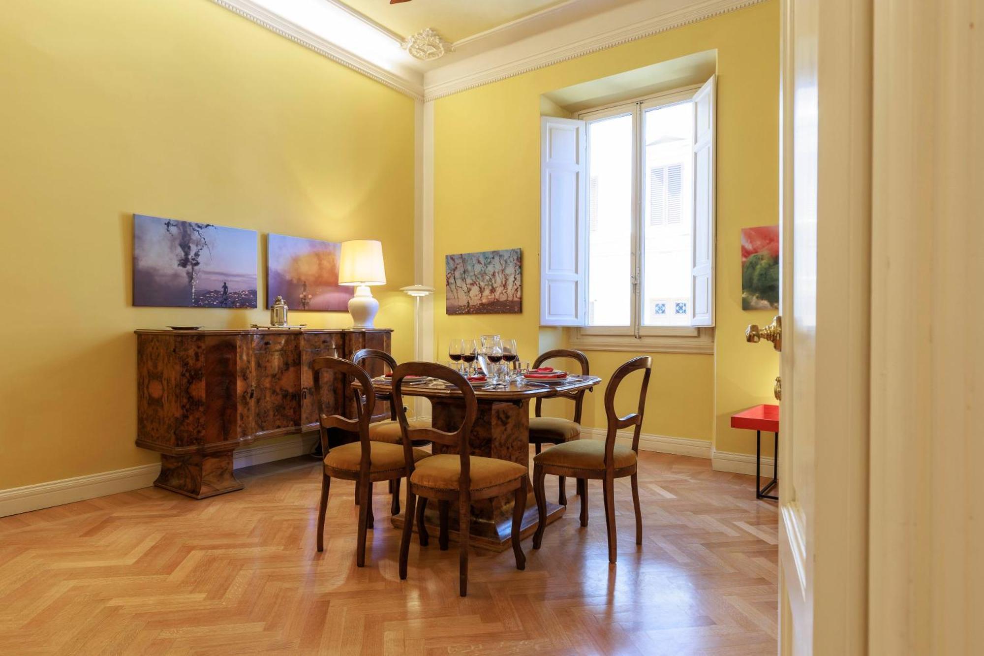 Florence Huge Apartment With Private Garden Exterior photo