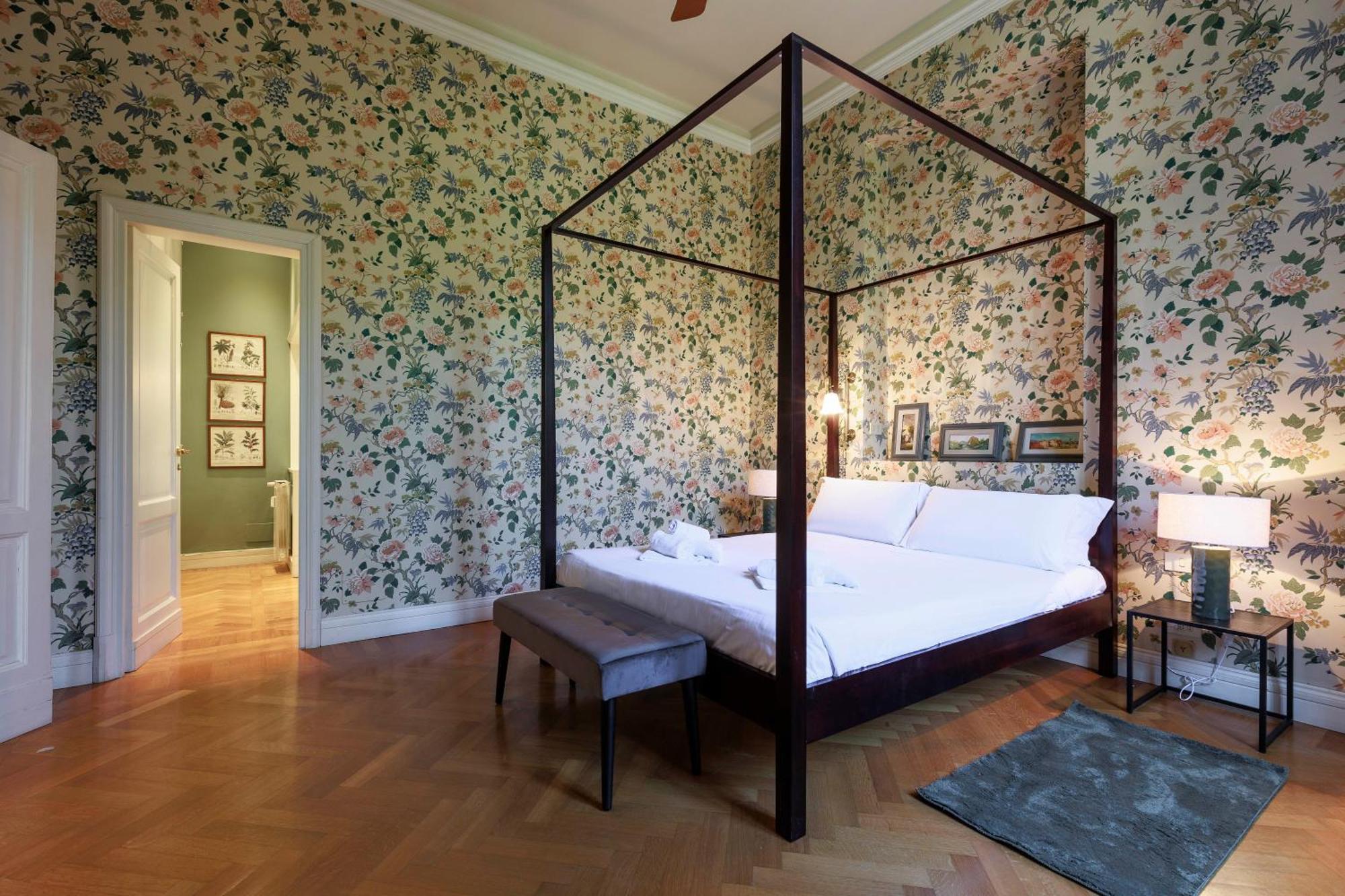 Florence Huge Apartment With Private Garden Exterior photo
