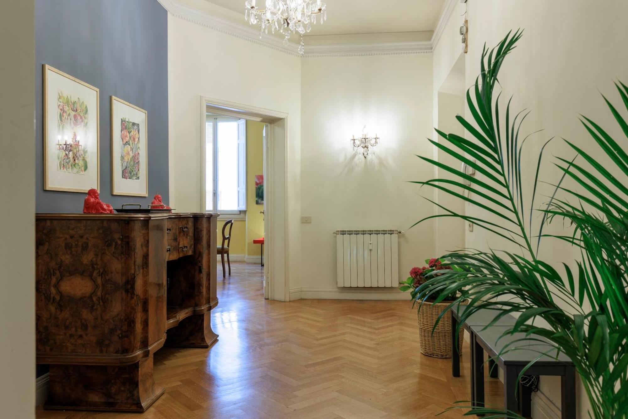 Florence Huge Apartment With Private Garden Exterior photo