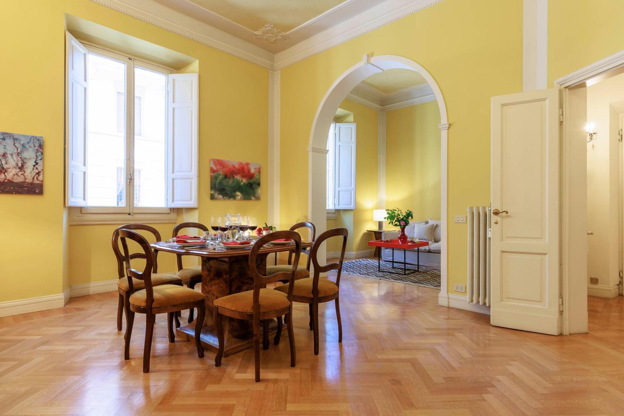 Florence Huge Apartment With Private Garden Exterior photo