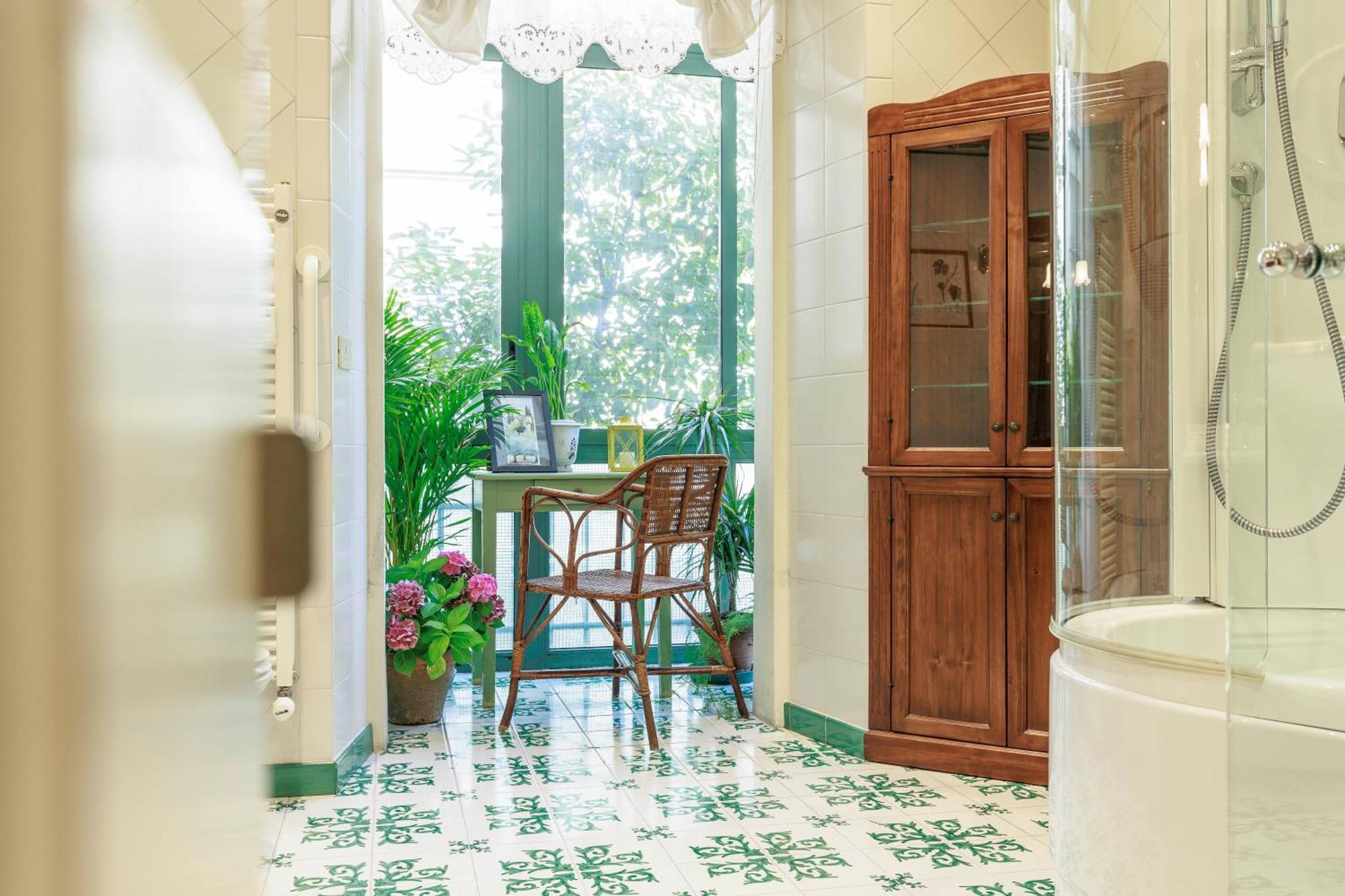 Florence Huge Apartment With Private Garden Exterior photo