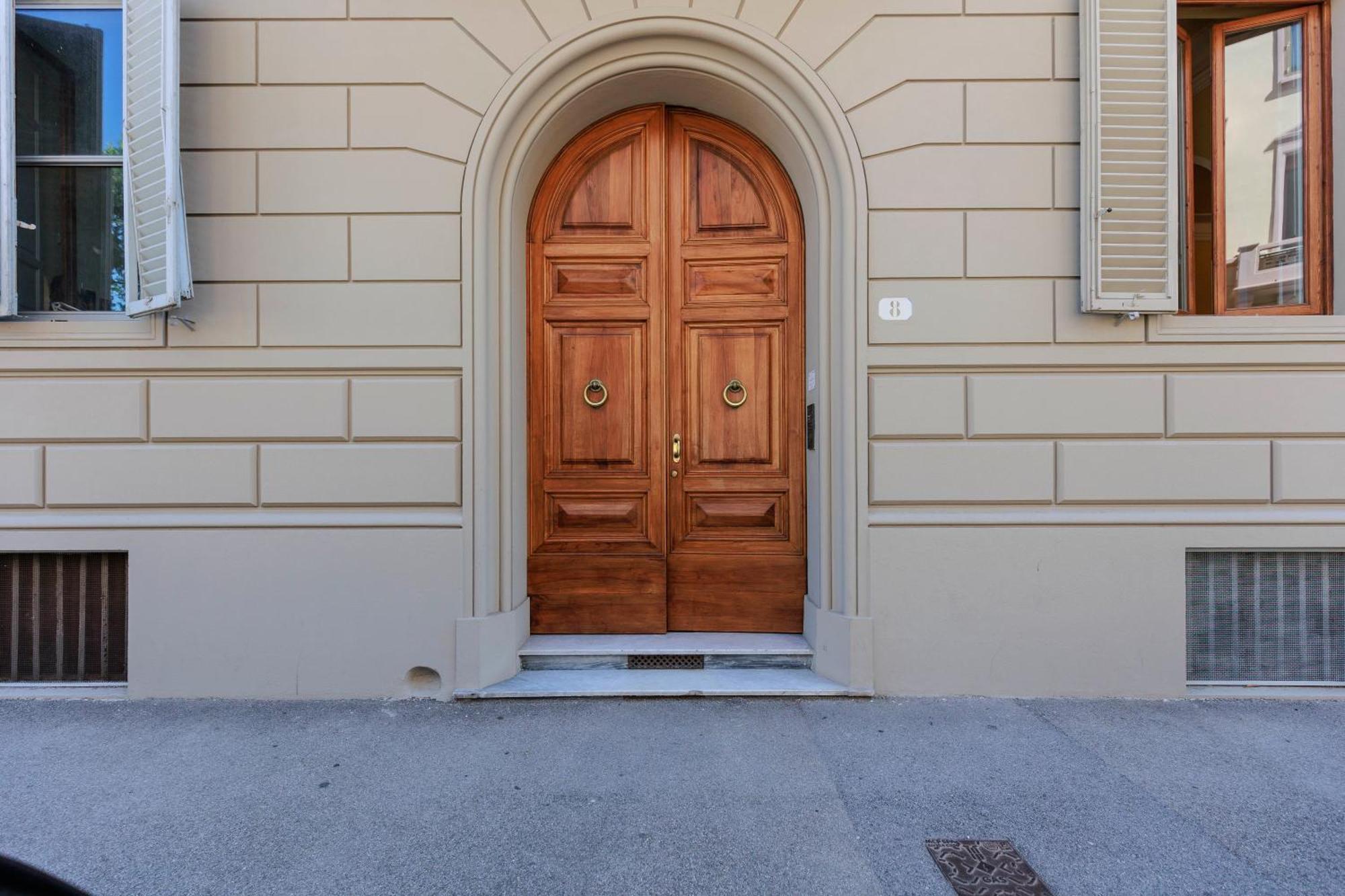 Florence Huge Apartment With Private Garden Exterior photo